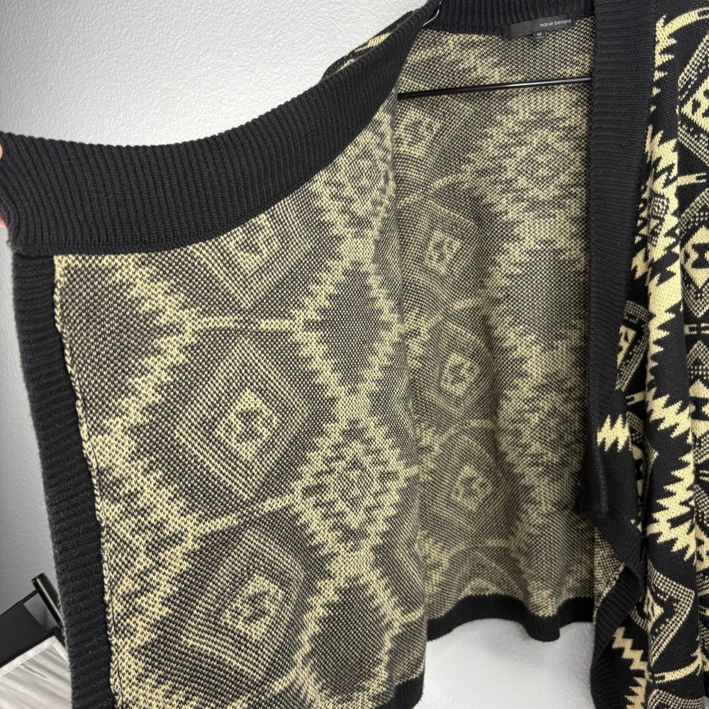 Harvé Benard Tribal Patterned Sweater - Picture 2 of 8